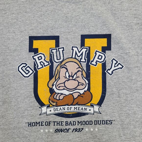 Vintage Y2K Disney Funny Grumpy Shirt 2XL 26x30 Snow-White - Picture 9 of 13